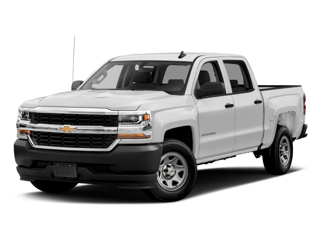 2017 Chevrolet Silverado 1500 Crew Cab Short Box 2-Wheel Drive WT