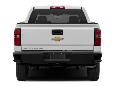 2017 Chevrolet Silverado 1500 Crew Cab Short Box 2-Wheel Drive WT