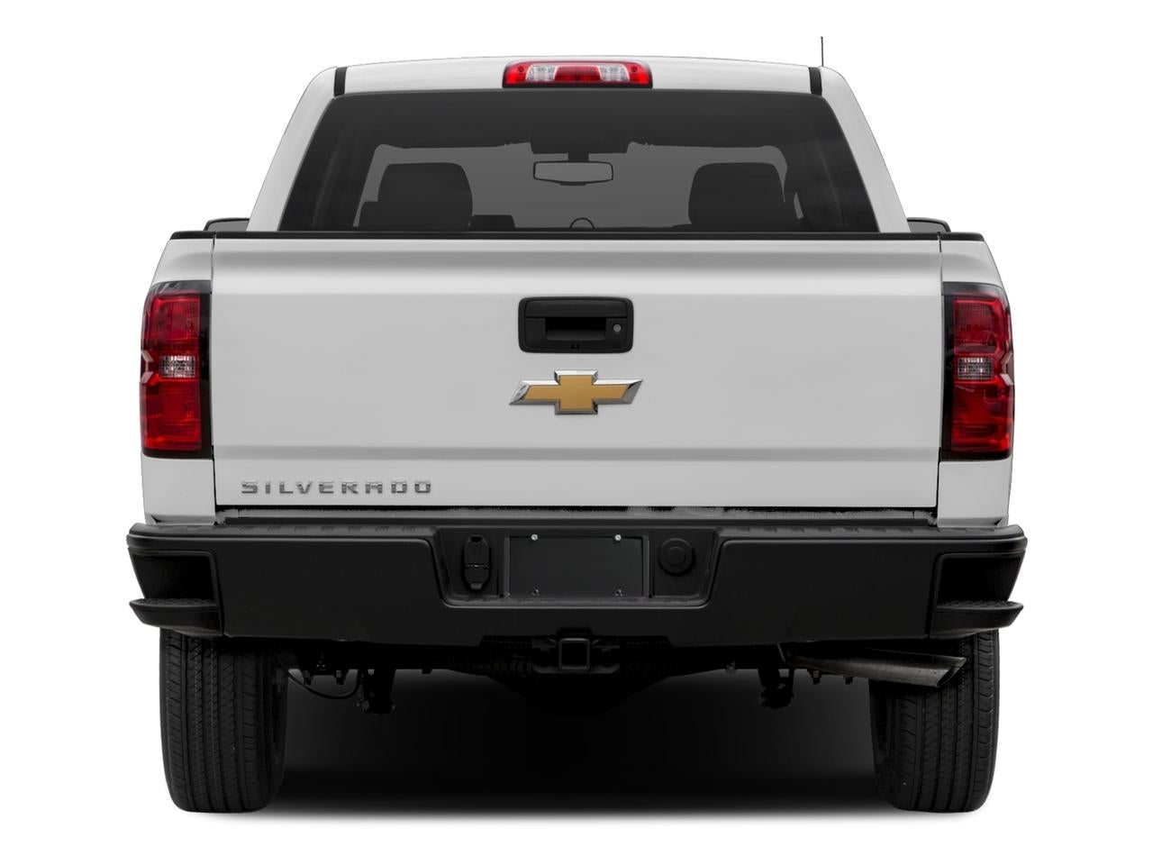 2017 Chevrolet Silverado 1500 Crew Cab Short Box 2-Wheel Drive WT