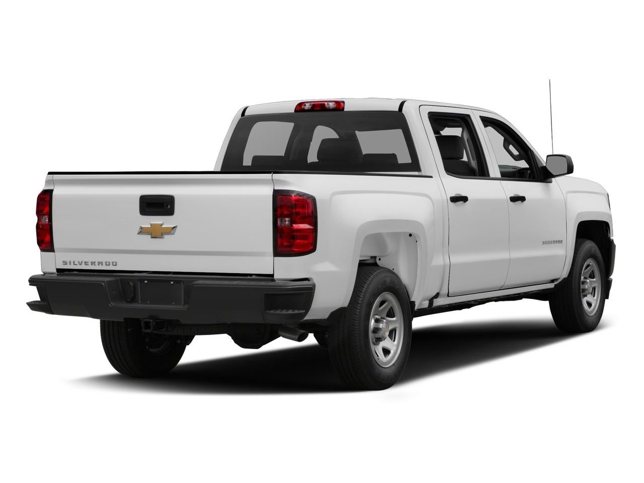 2017 Chevrolet Silverado 1500 Crew Cab Short Box 2-Wheel Drive WT
