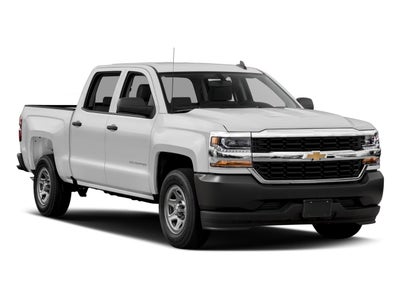 2017 Chevrolet Silverado 1500 Crew Cab Short Box 2-Wheel Drive WT