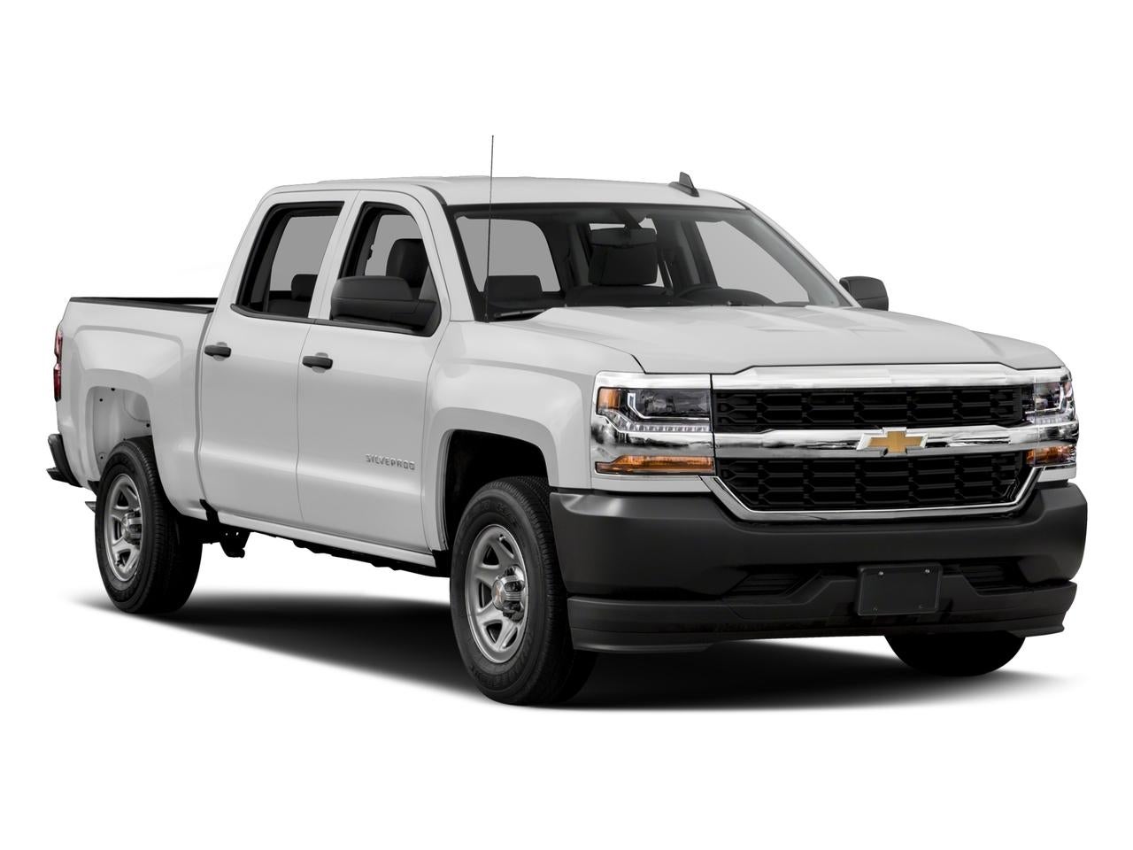 2017 Chevrolet Silverado 1500 Crew Cab Short Box 2-Wheel Drive WT