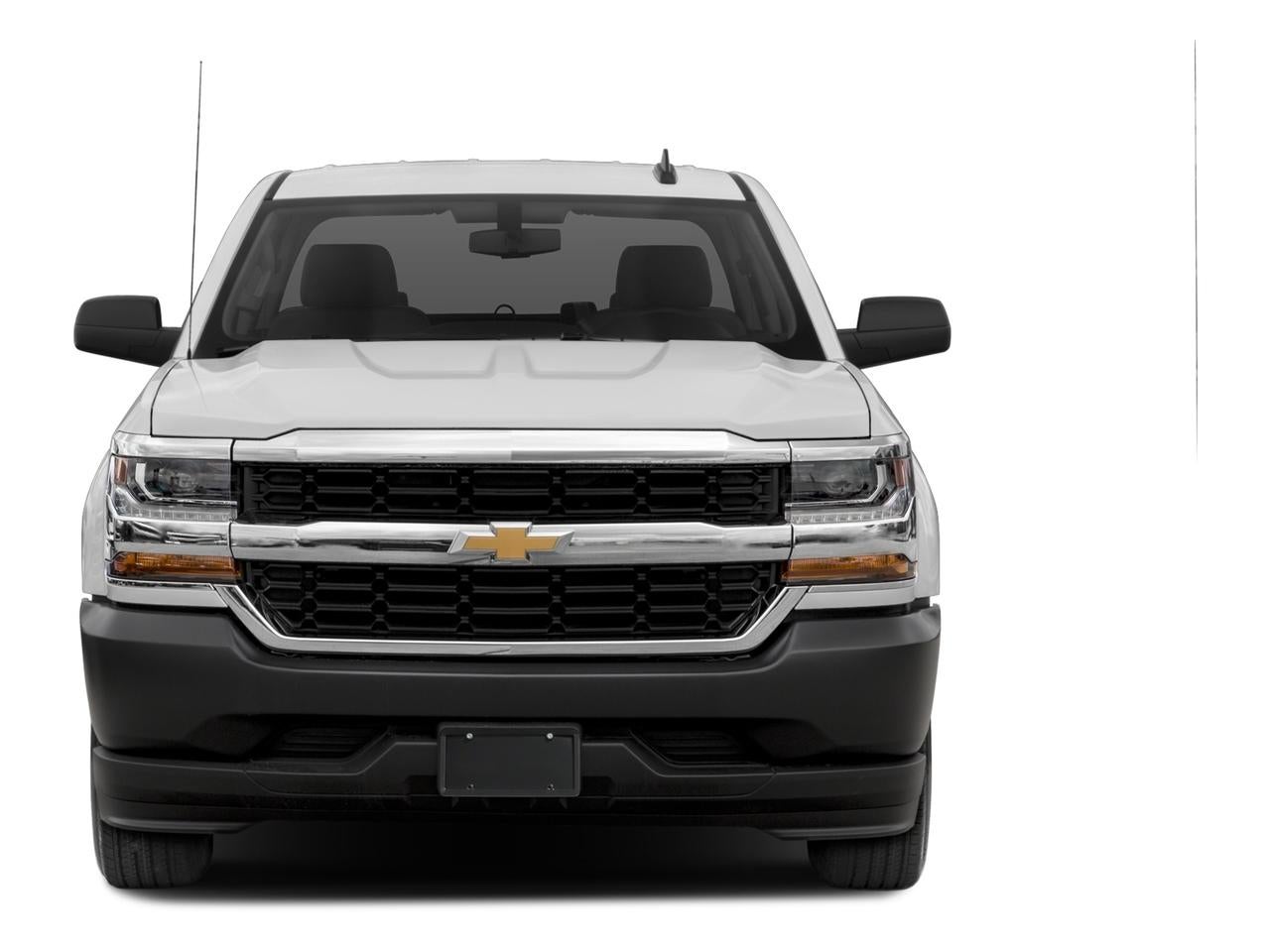 2017 Chevrolet Silverado 1500 Crew Cab Short Box 2-Wheel Drive WT