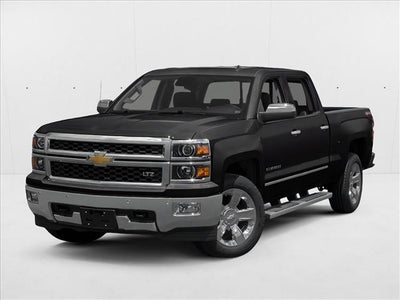 2014 Chevrolet Silverado 1500 Crew Cab Short Box 2-Wheel Drive LT w/1LT
