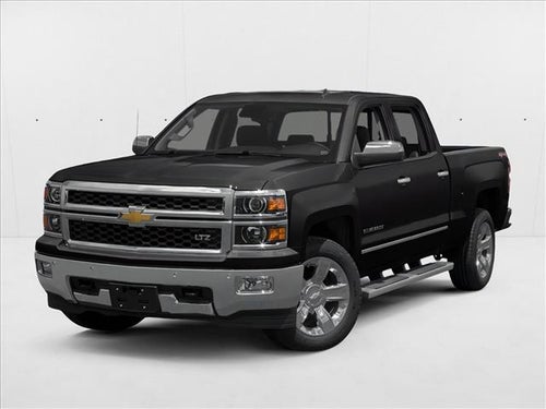 2014 Chevrolet Silverado 1500 Crew Cab Short Box 2-Wheel Drive LT w/1LT