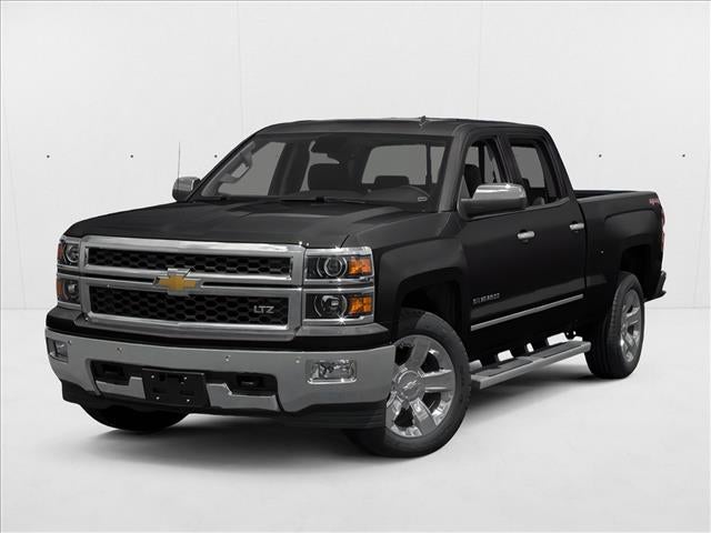 2014 Chevrolet Silverado 1500 Crew Cab Short Box 2-Wheel Drive LT w/1LT