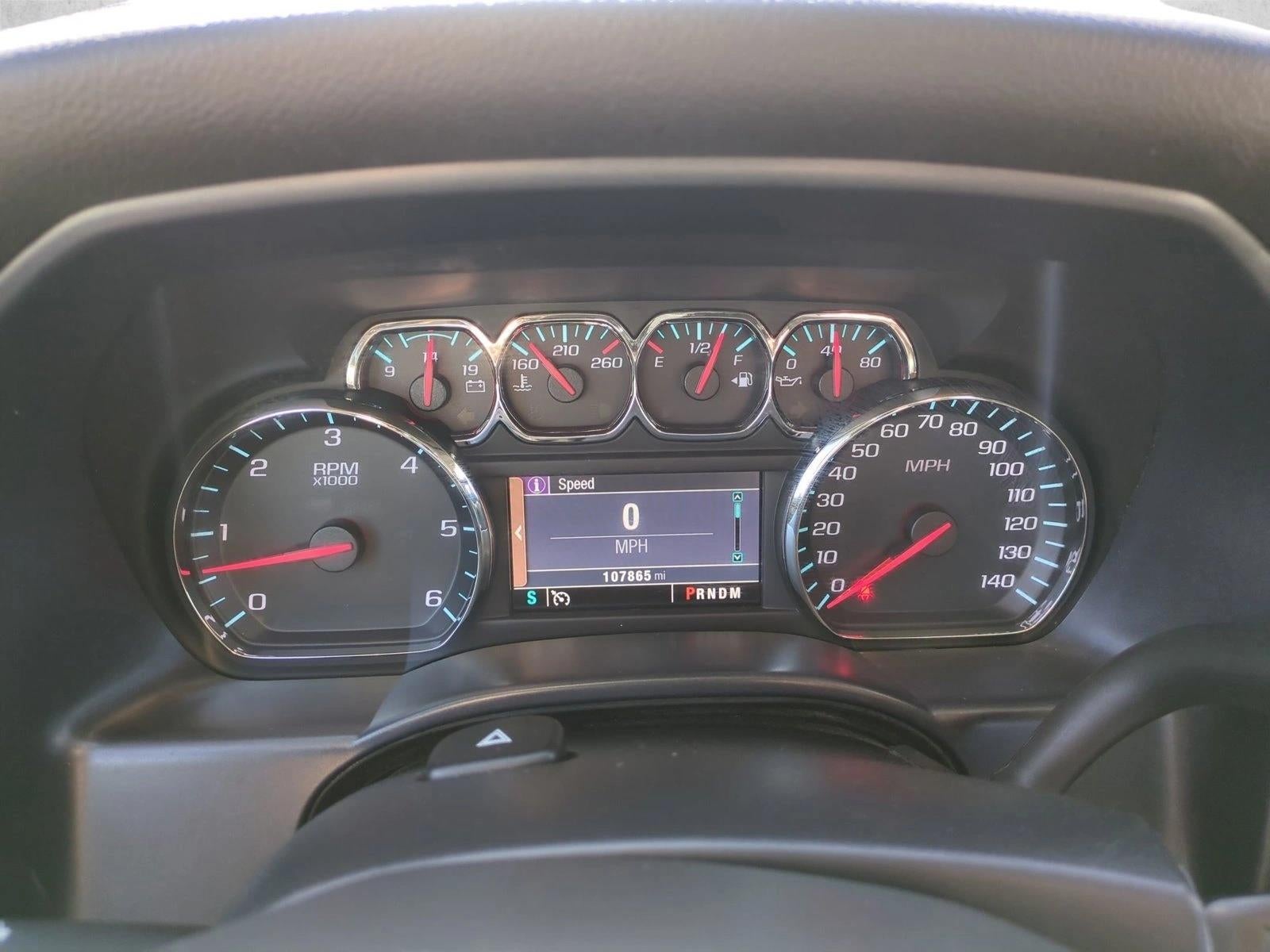 2014 Chevrolet Silverado 1500 Crew Cab Short Box 2-Wheel Drive LT w/1LT