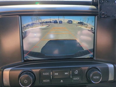 2014 Chevrolet Silverado 1500 Crew Cab Short Box 2-Wheel Drive LT w/1LT