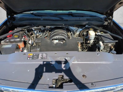 2014 Chevrolet Silverado 1500 Crew Cab Short Box 2-Wheel Drive LT w/1LT