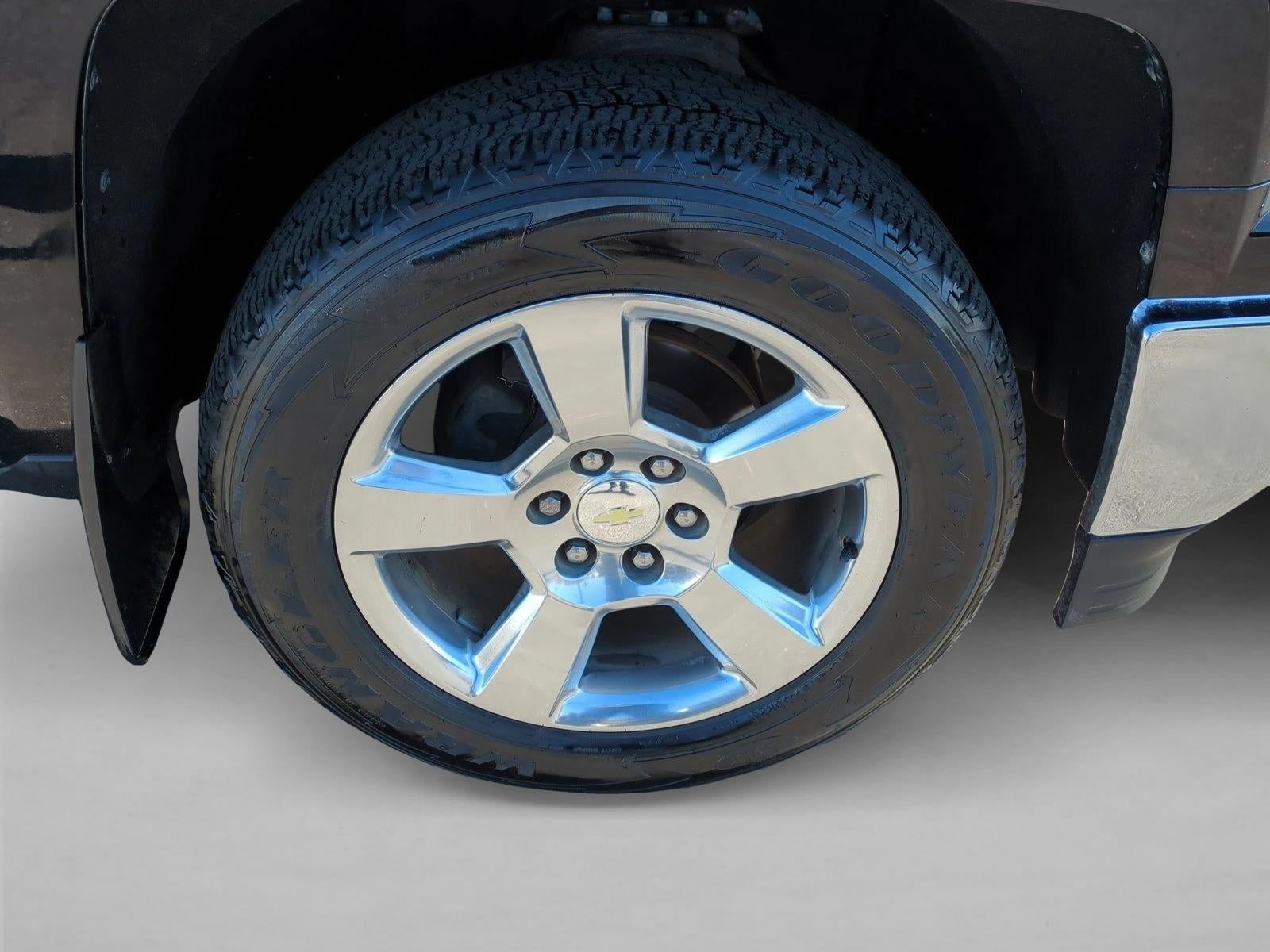 2014 Chevrolet Silverado 1500 Crew Cab Short Box 2-Wheel Drive LT w/1LT