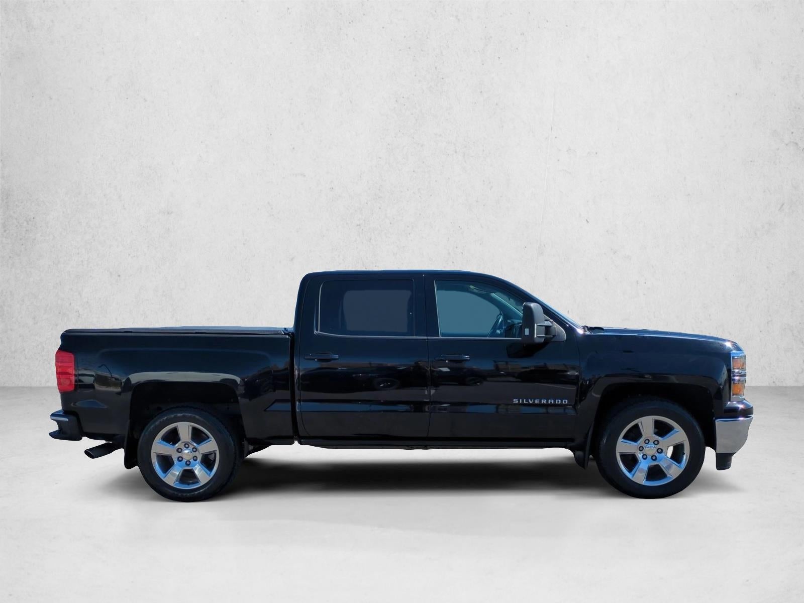 2014 Chevrolet Silverado 1500 Crew Cab Short Box 2-Wheel Drive LT w/1LT