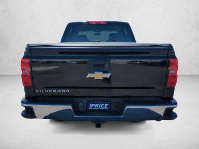 2014 Chevrolet Silverado 1500 Crew Cab Short Box 2-Wheel Drive LT w/1LT