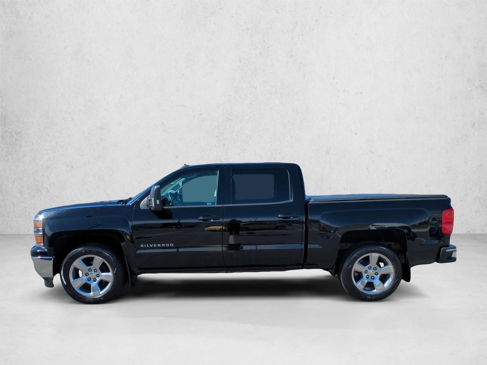 2014 Chevrolet Silverado 1500 Crew Cab Short Box 2-Wheel Drive LT w/1LT