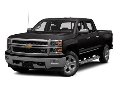 2014 Chevrolet Silverado 1500 Crew Cab Short Box 2-Wheel Drive LT w/1LT