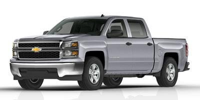 2014 Chevrolet Silverado 1500 Crew Cab Short Box 2-Wheel Drive LT w/1LT