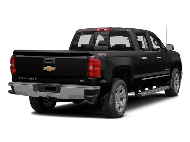 2014 Chevrolet Silverado 1500 Crew Cab Short Box 2-Wheel Drive LT w/1LT