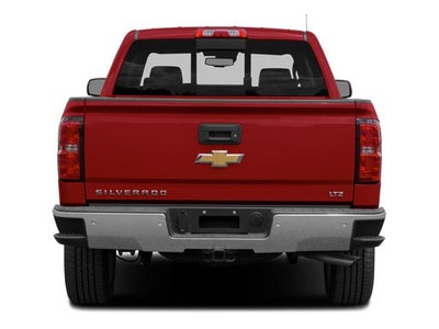 2014 Chevrolet Silverado 1500 Crew Cab Short Box 2-Wheel Drive LT w/1LT