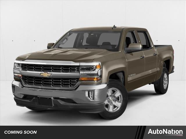 2017 Chevrolet Silverado 1500 Crew Cab Short Box 2-Wheel Drive LT