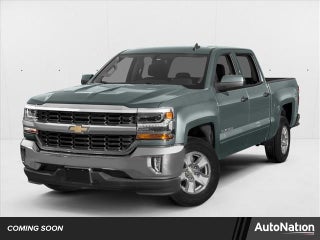 2017 Chevrolet Silverado 1500 Crew Cab Short Box 2-Wheel Drive LT
