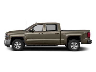 2017 Chevrolet Silverado 1500 Crew Cab Short Box 2-Wheel Drive LT