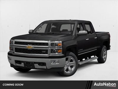 2014 Chevrolet Silverado 1500 Crew Cab Short Box 2-Wheel Drive High Country