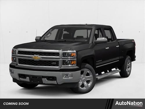 2014 Chevrolet Silverado 1500 Crew Cab Short Box 2-Wheel Drive High Country