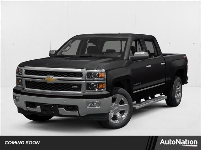 2014 Chevrolet Silverado 1500 Crew Cab Short Box 2-Wheel Drive High Country