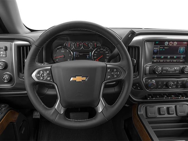 2014 Chevrolet Silverado 1500 Crew Cab Short Box 2-Wheel Drive High Country
