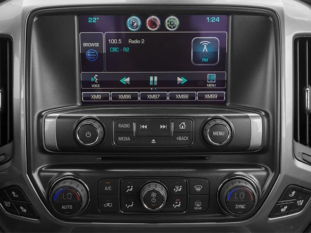 2014 Chevrolet Silverado 1500 Crew Cab Short Box 2-Wheel Drive High Country