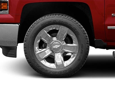 2014 Chevrolet Silverado 1500 Crew Cab Short Box 2-Wheel Drive High Country
