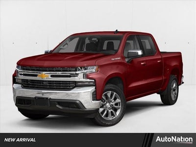 2019 Chevrolet Silverado 1500 Crew Cab Short Box 2-Wheel Drive LT