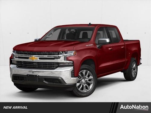 2019 Chevrolet Silverado 1500 Crew Cab Short Box 2-Wheel Drive LT