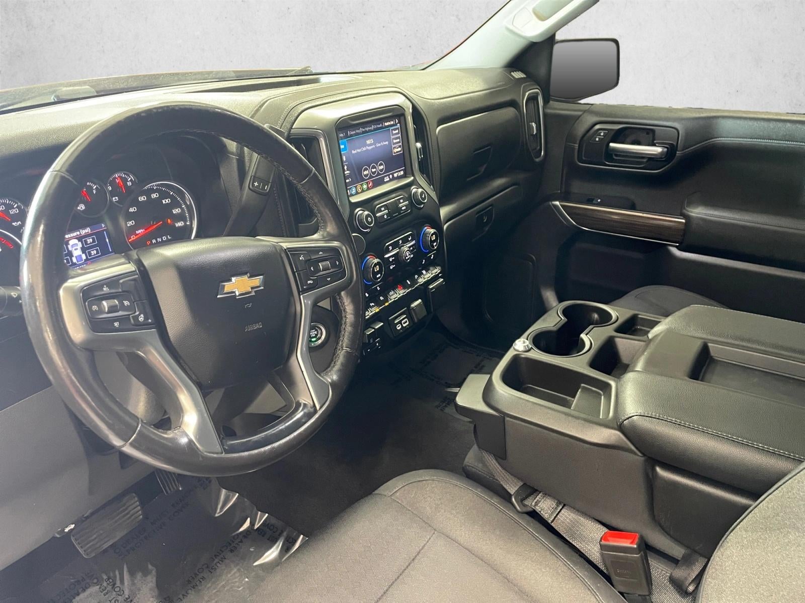 2019 Chevrolet Silverado 1500 Crew Cab Short Box 2-Wheel Drive LT