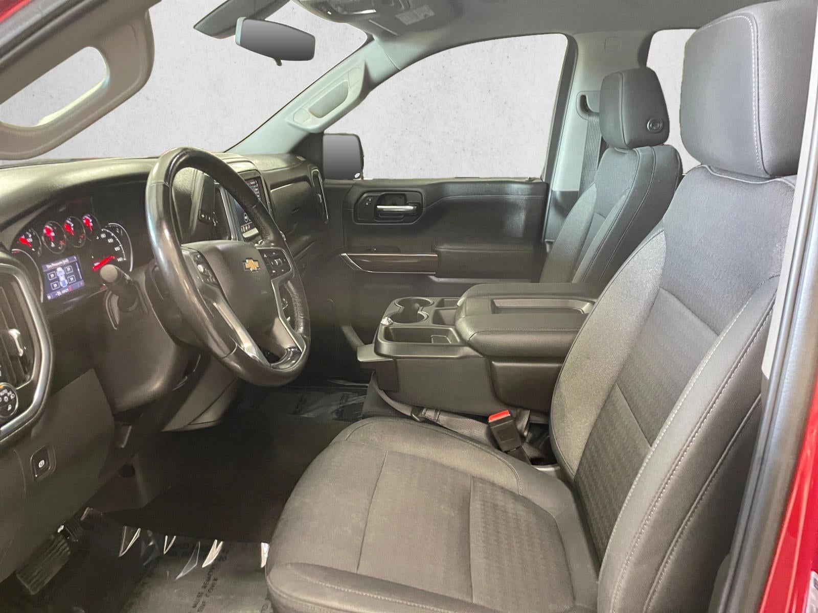 2019 Chevrolet Silverado 1500 Crew Cab Short Box 2-Wheel Drive LT