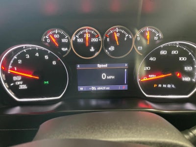 2019 Chevrolet Silverado 1500 Crew Cab Short Box 2-Wheel Drive LT