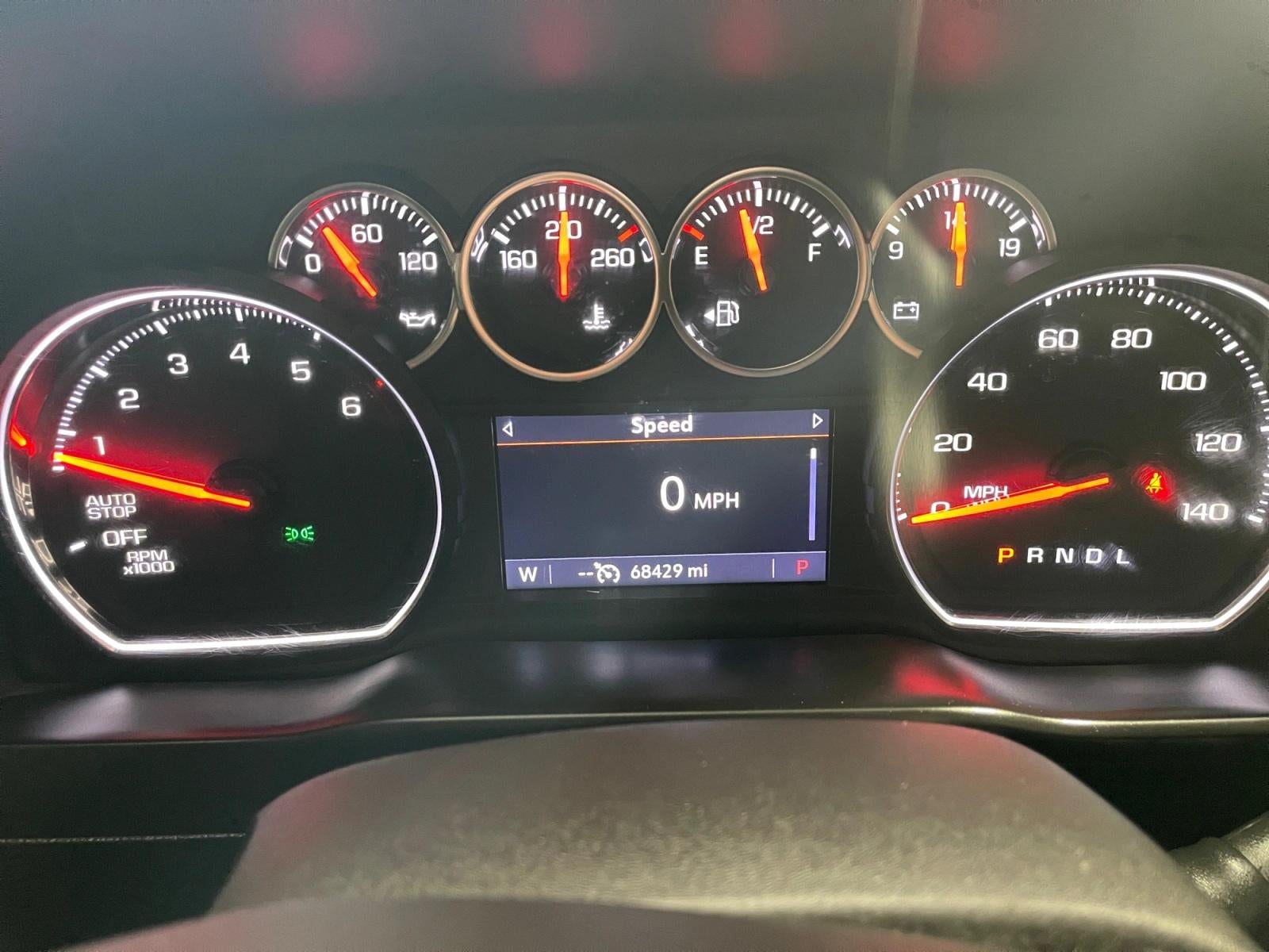 2019 Chevrolet Silverado 1500 Crew Cab Short Box 2-Wheel Drive LT