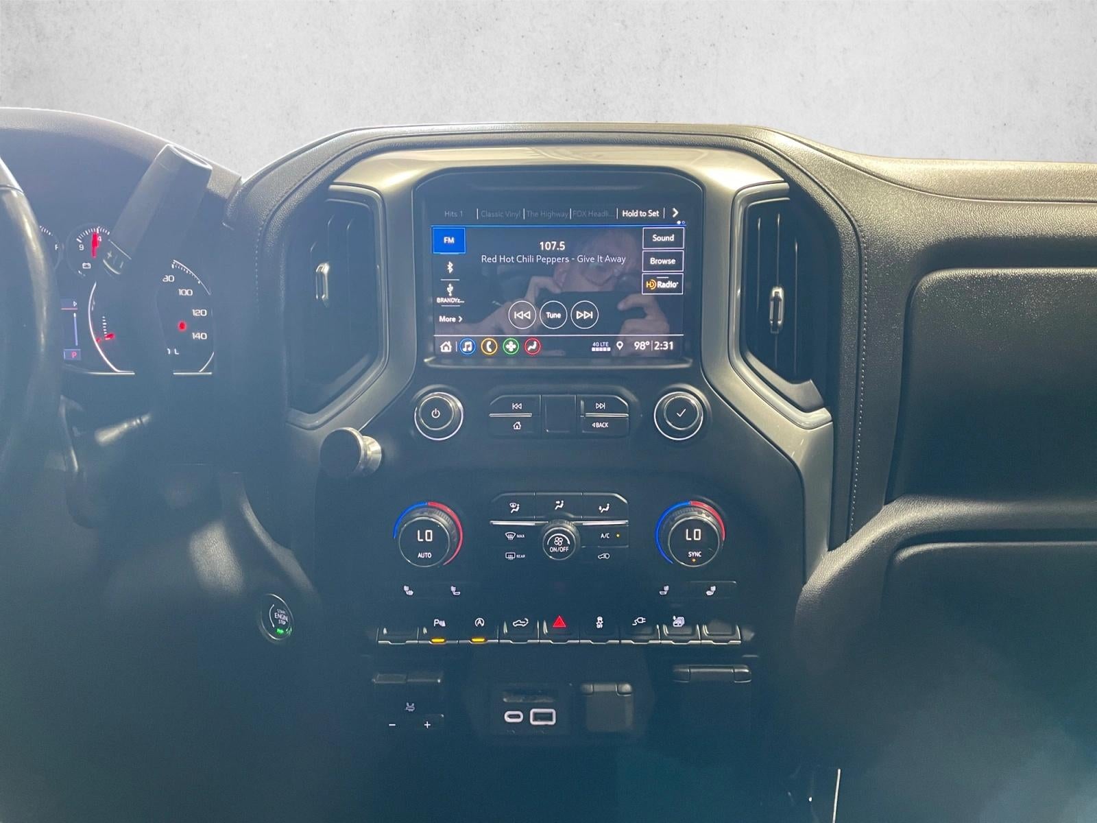 2019 Chevrolet Silverado 1500 Crew Cab Short Box 2-Wheel Drive LT