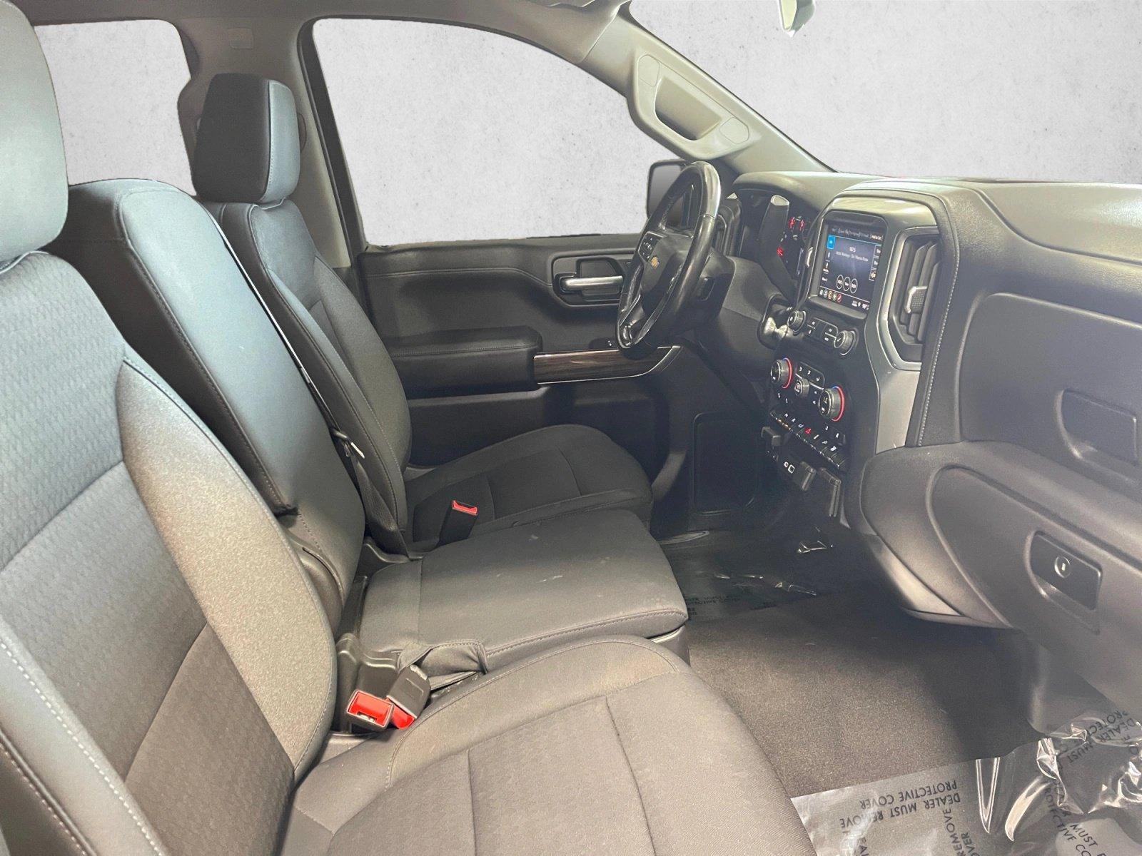 2019 Chevrolet Silverado 1500 Crew Cab Short Box 2-Wheel Drive LT