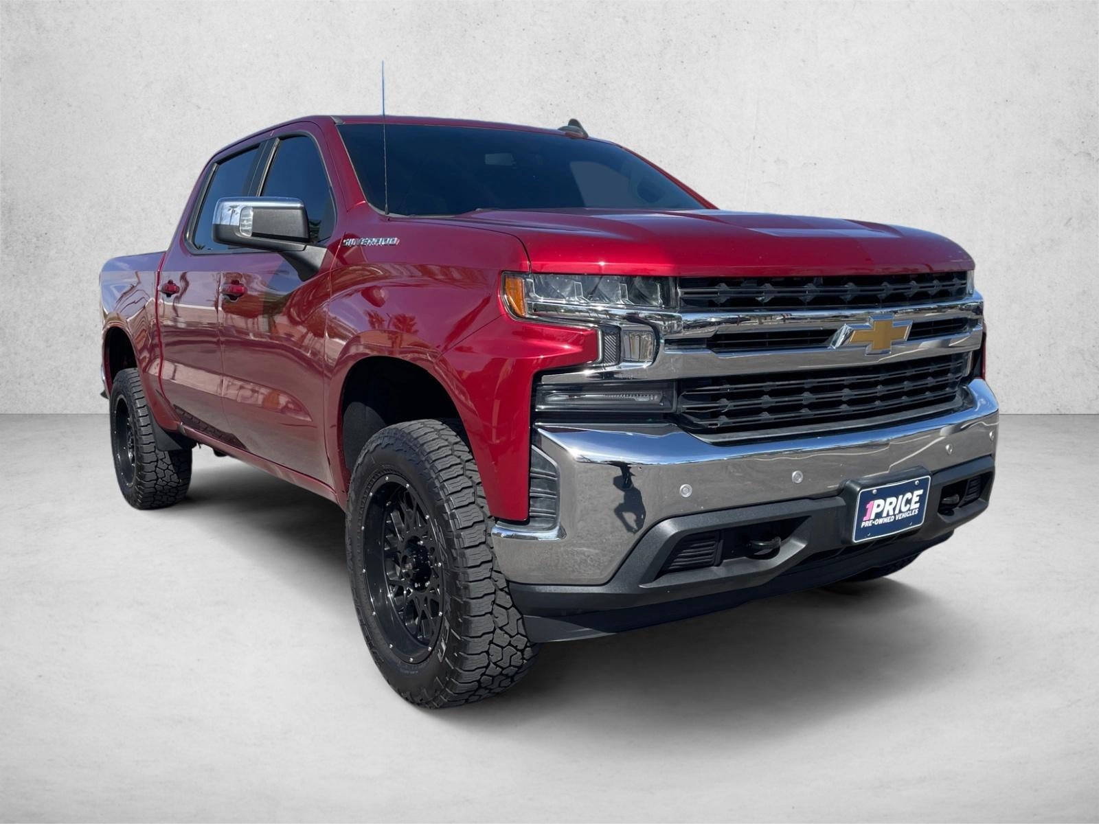2019 Chevrolet Silverado 1500 Crew Cab Short Box 2-Wheel Drive LT