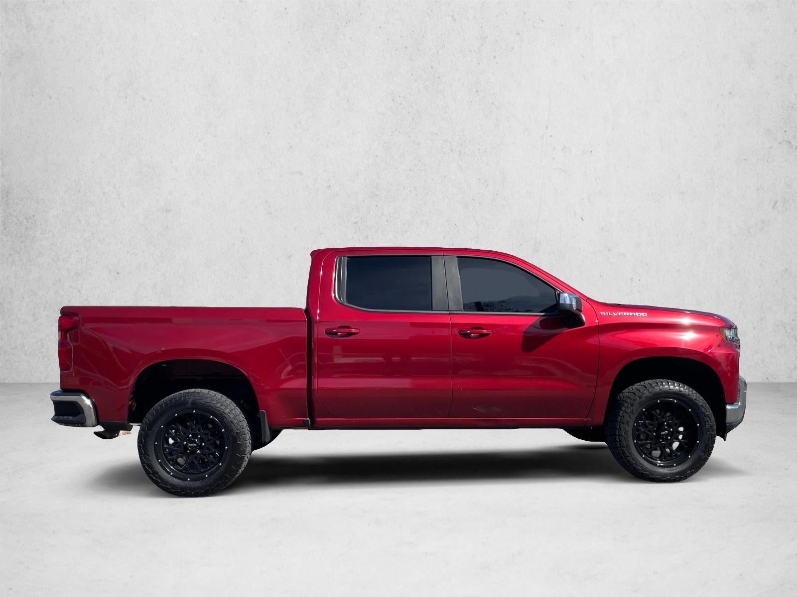 2019 Chevrolet Silverado 1500 Crew Cab Short Box 2-Wheel Drive LT