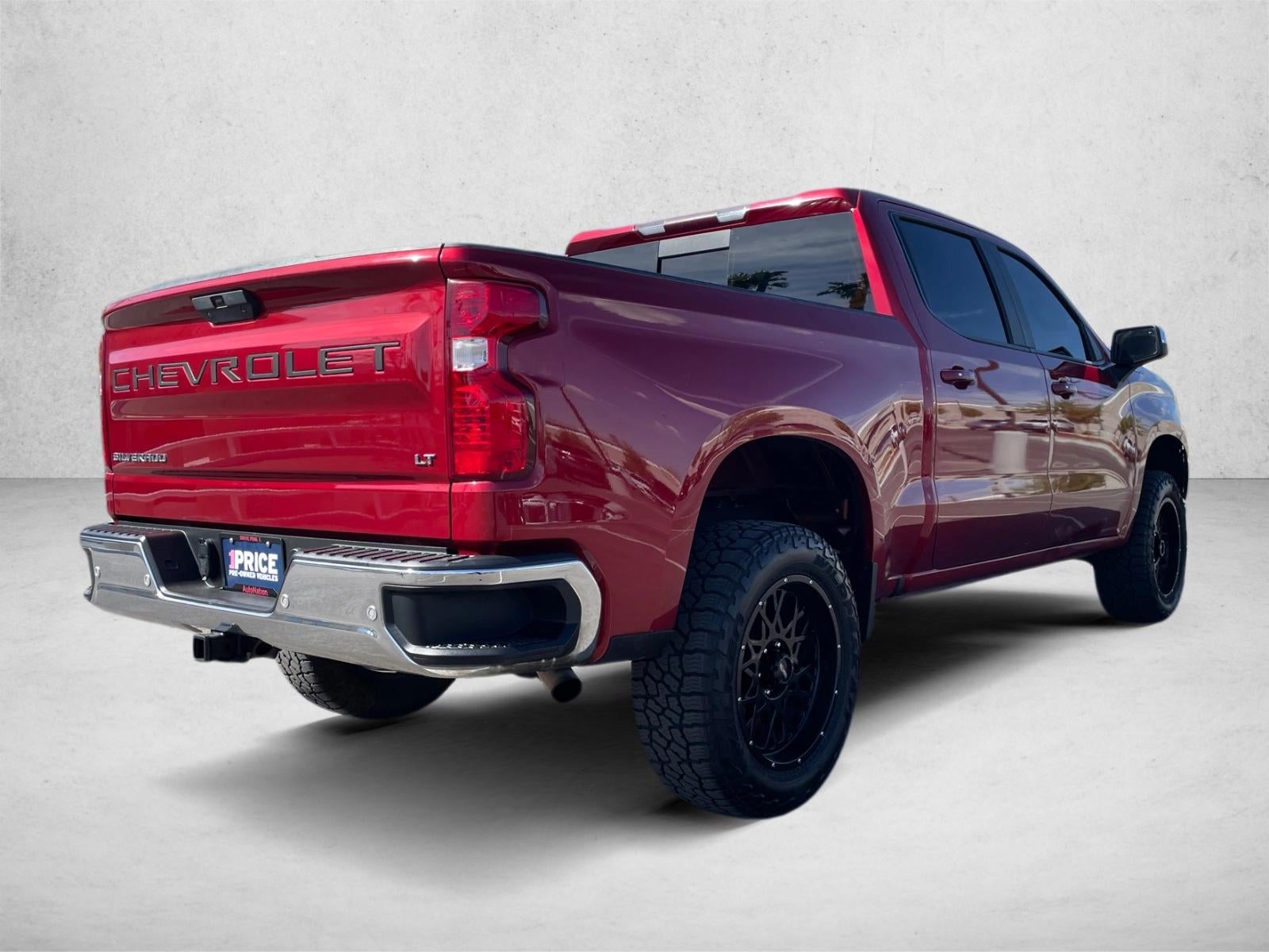 2019 Chevrolet Silverado 1500 Crew Cab Short Box 2-Wheel Drive LT