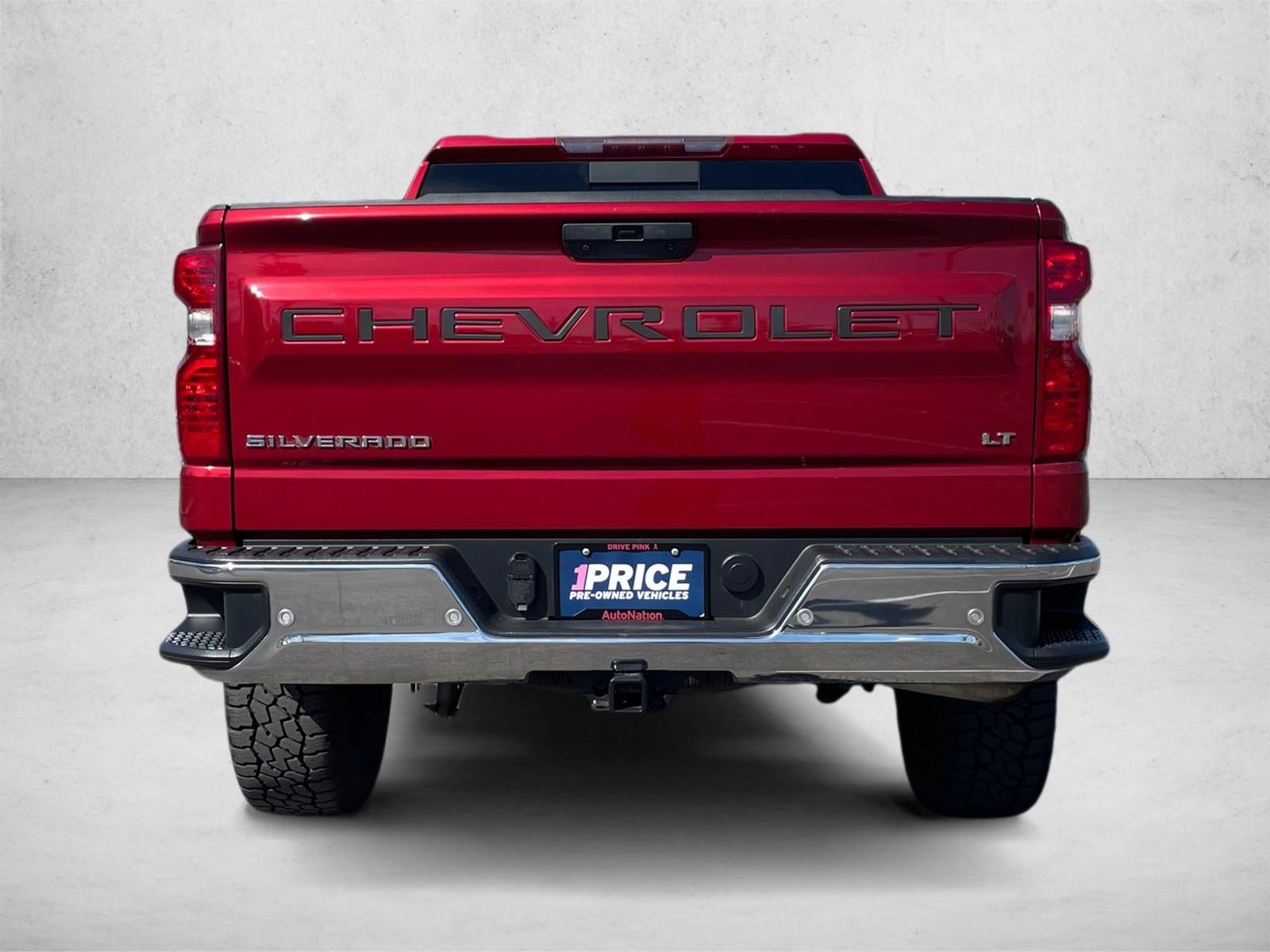 2019 Chevrolet Silverado 1500 Crew Cab Short Box 2-Wheel Drive LT