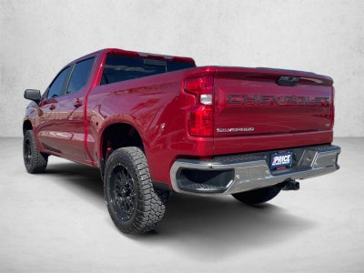 2019 Chevrolet Silverado 1500 Crew Cab Short Box 2-Wheel Drive LT