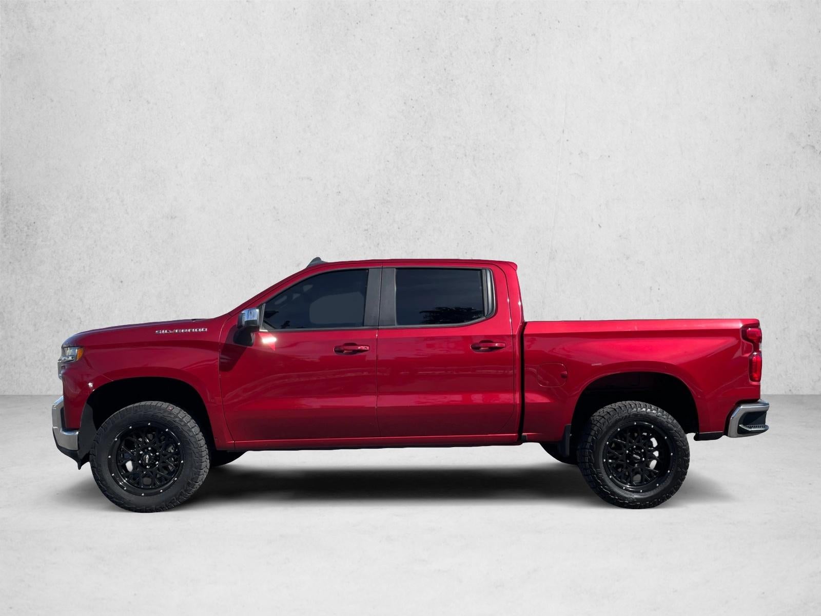 2019 Chevrolet Silverado 1500 Crew Cab Short Box 2-Wheel Drive LT