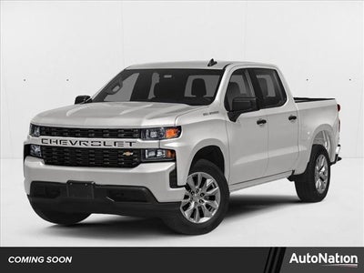 2020 Chevrolet Silverado 1500 Crew Cab Short Box 4-Wheel Drive Custom