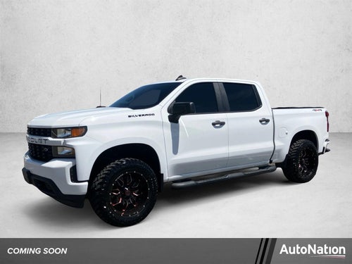 2020 Chevrolet Silverado 1500 Crew Cab Short Box 4-Wheel Drive Custom