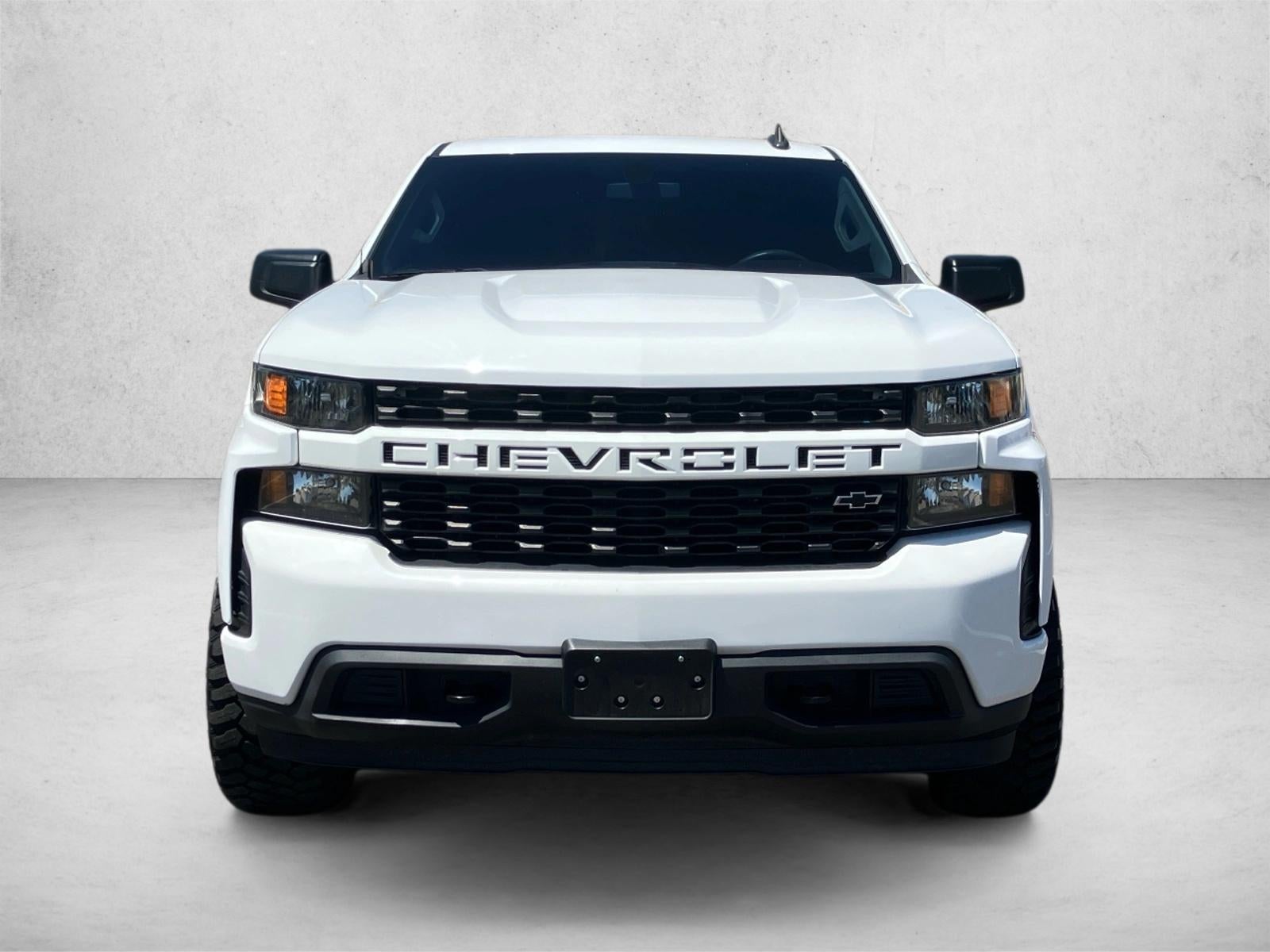 2020 Chevrolet Silverado 1500 Crew Cab Short Box 4-Wheel Drive Custom