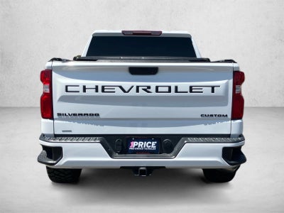 2020 Chevrolet Silverado 1500 Crew Cab Short Box 4-Wheel Drive Custom