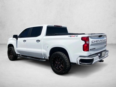 2020 Chevrolet Silverado 1500 Crew Cab Short Box 4-Wheel Drive Custom