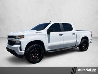 2020 Chevrolet Silverado 1500 Crew Cab Short Box 4-Wheel Drive Custom